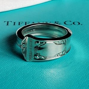 Antique 1916 Tiffany & Company Spoon Ring #16